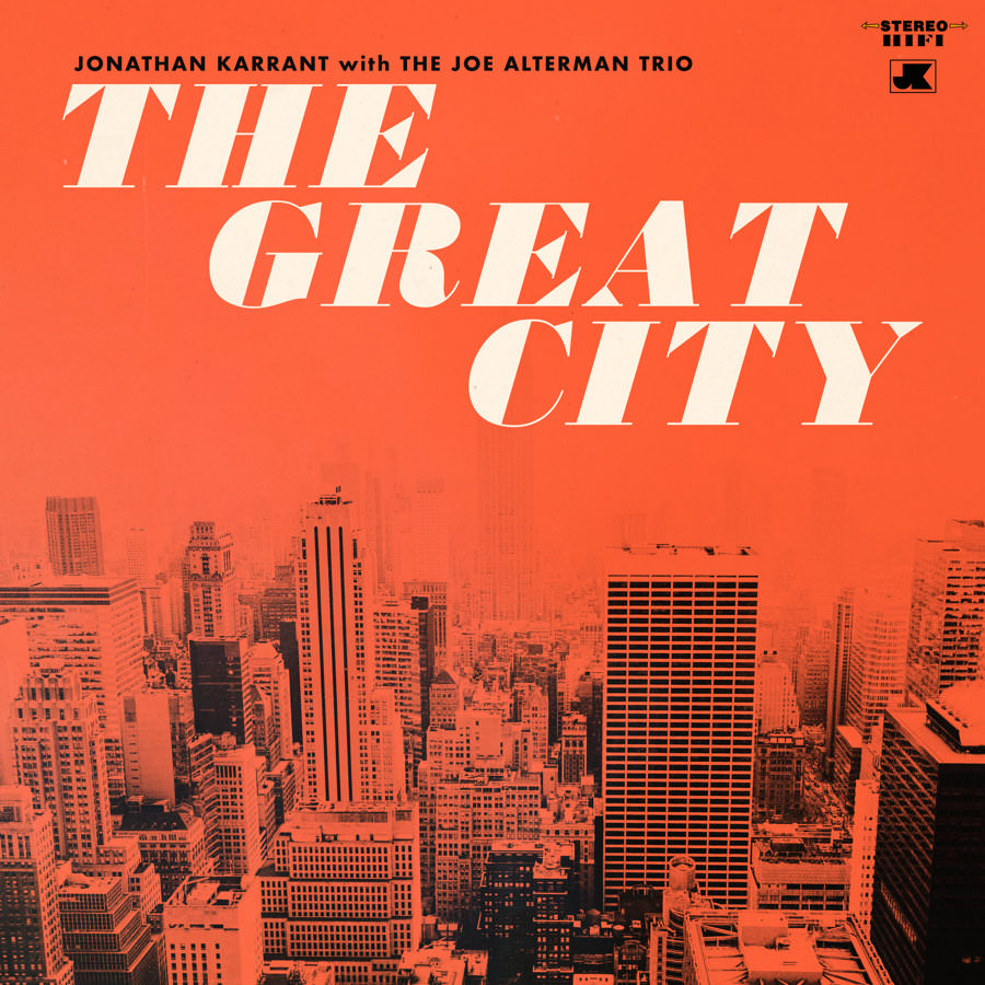 Jonathan Karrant - The Great City Album Cover