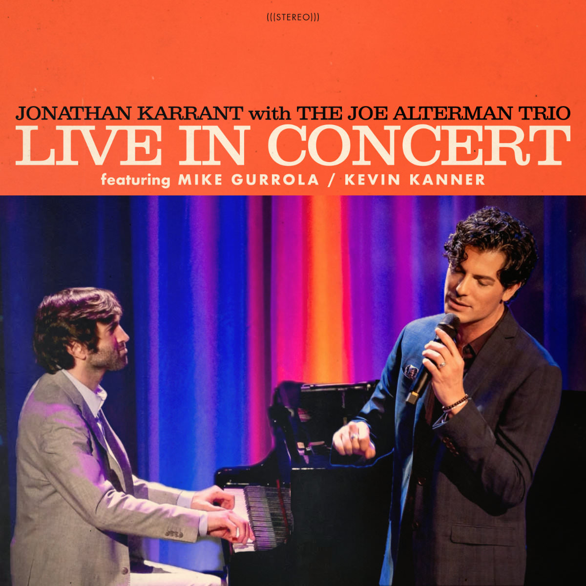Jonathan Karrant - Live in Concert Album Cover